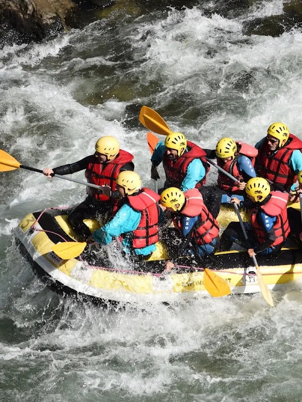 Rafting en España