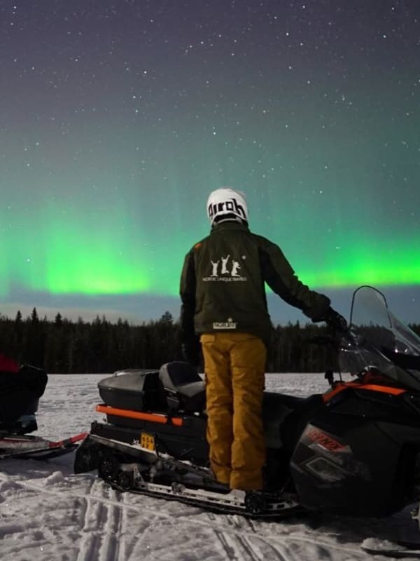Nordlichter-Touren in Finnland
