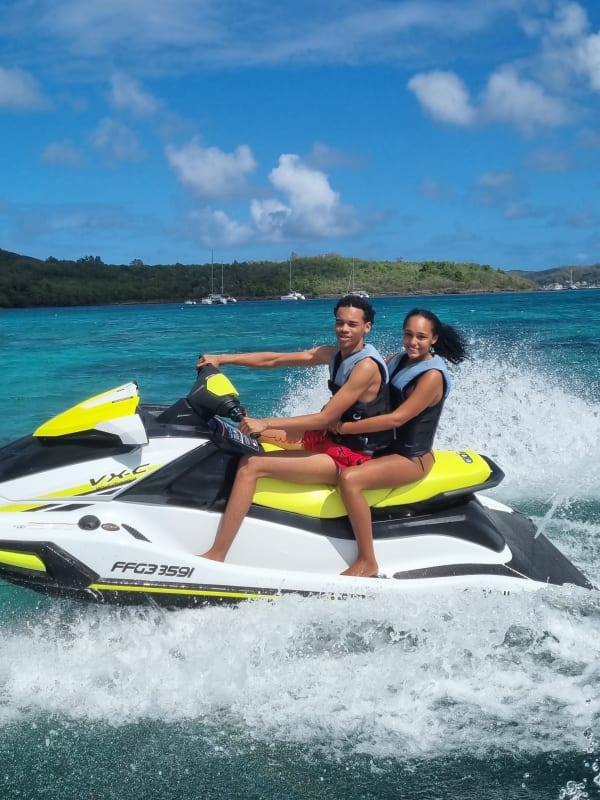 Jet Ski en Martinica