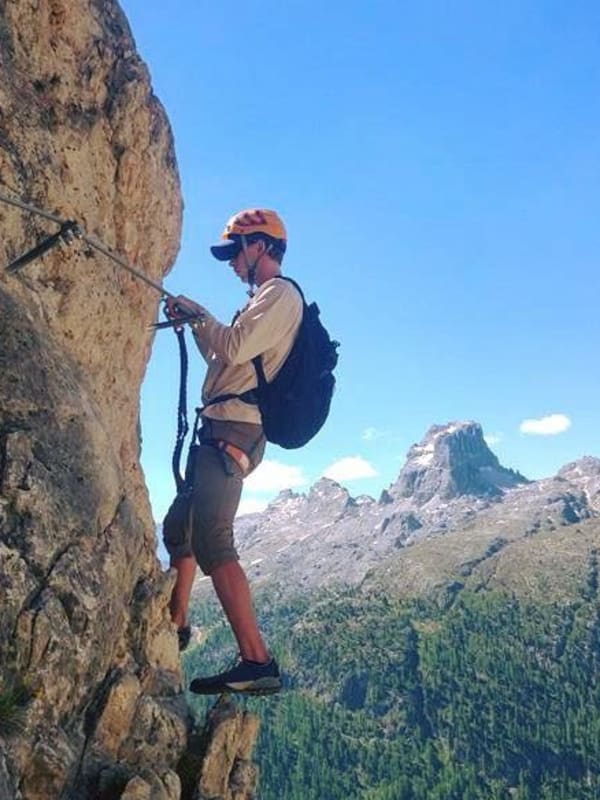 Vía Ferrata en Italia