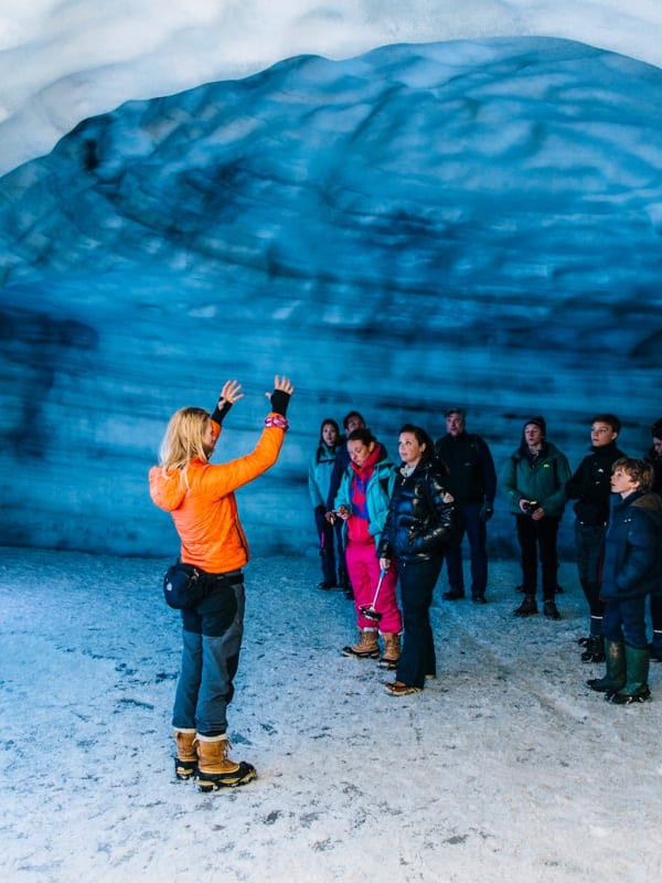 Glacier Hiking in Iceland