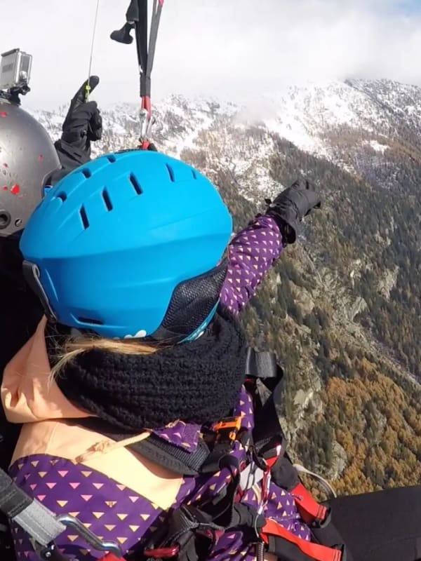 Parapente en Italie