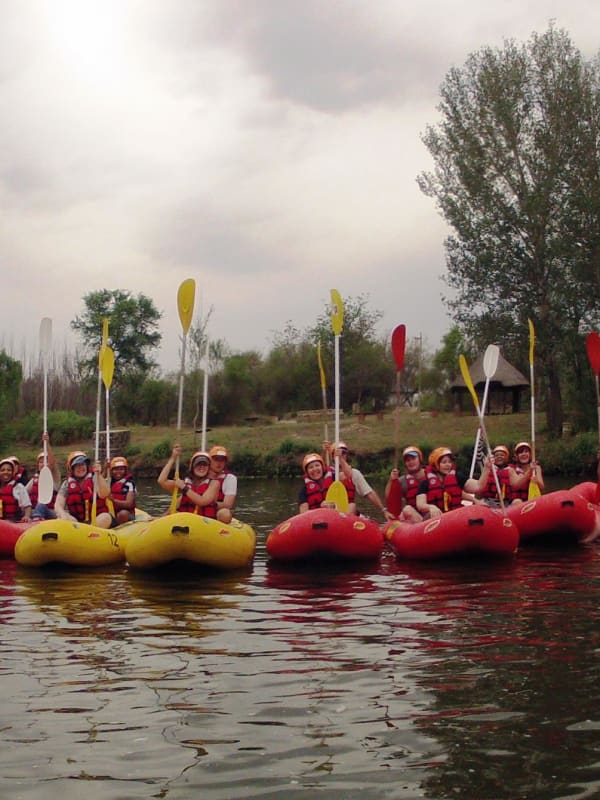 Rafting in Südafrika