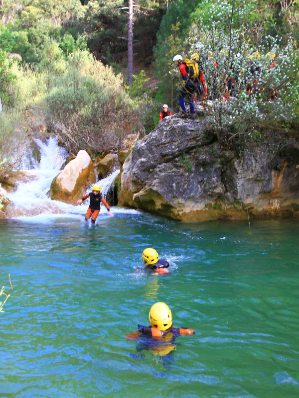 Canyoning in Frankreich