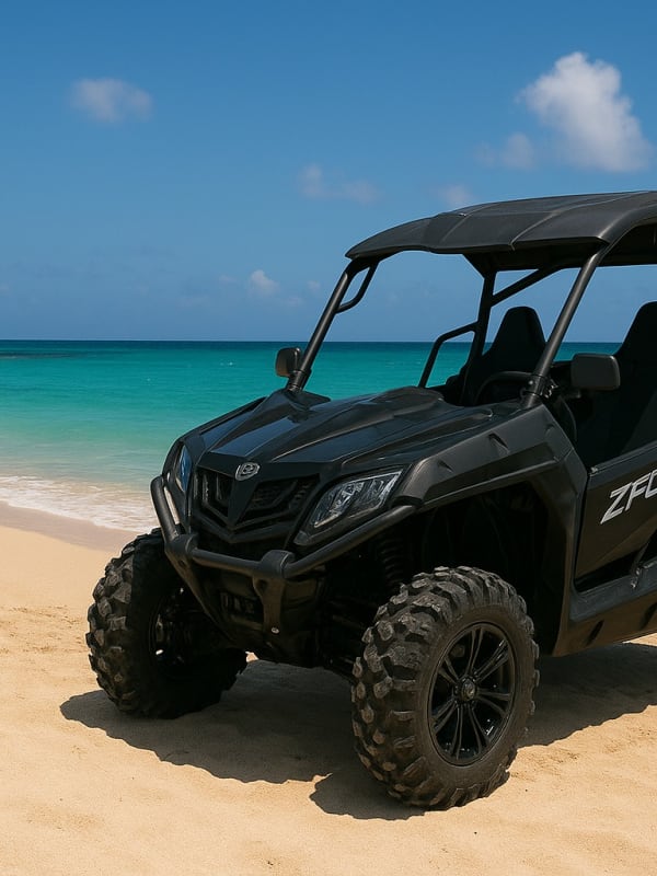 Rutas en quad en Guadalupe