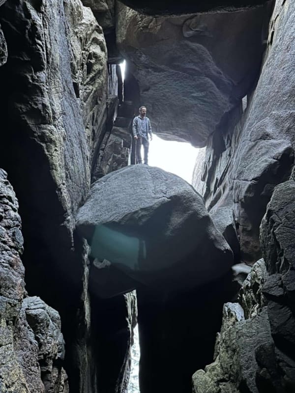 Caving in Norway