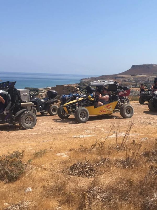 Quad fahren in Griechenland