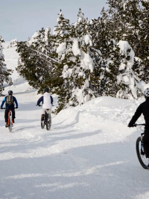 Fat Biking in France