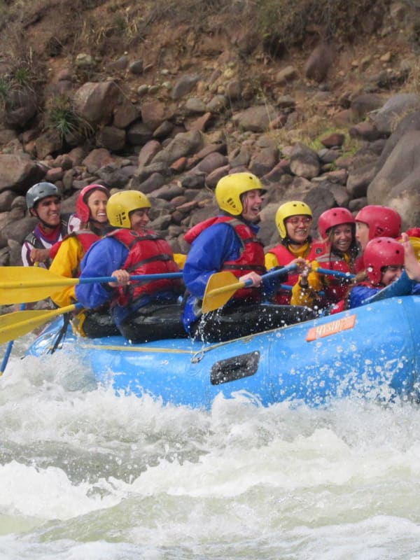 White Water Rafting in Spain
