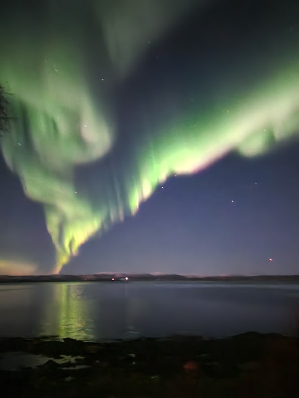 Excursiones de auroras boreales en Noruega