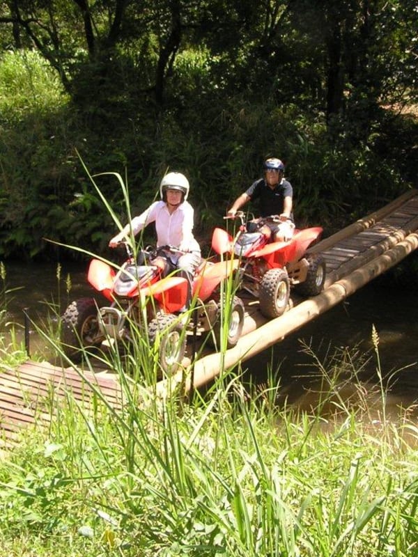 Quad fahren in Südafrika