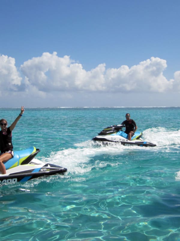 Jet Ski en Polynésie française