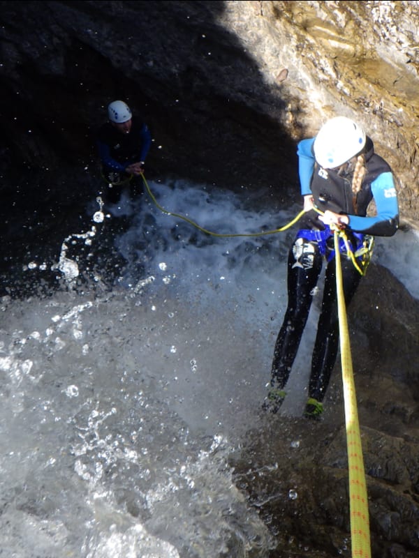 Canyoning in Austria