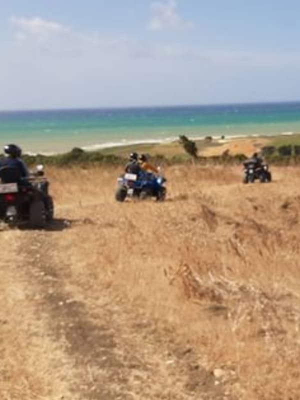 Rutas en quad en Italia