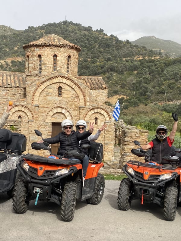 Quad Biking in Greece