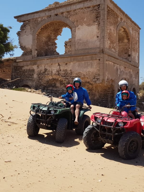 Rutas en quad en Marruecos