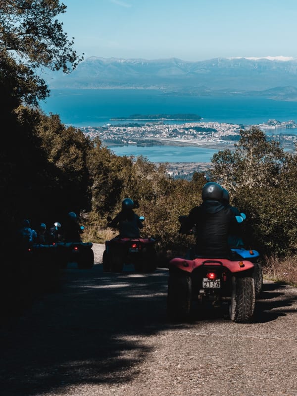 Rutas en quad en Grecia