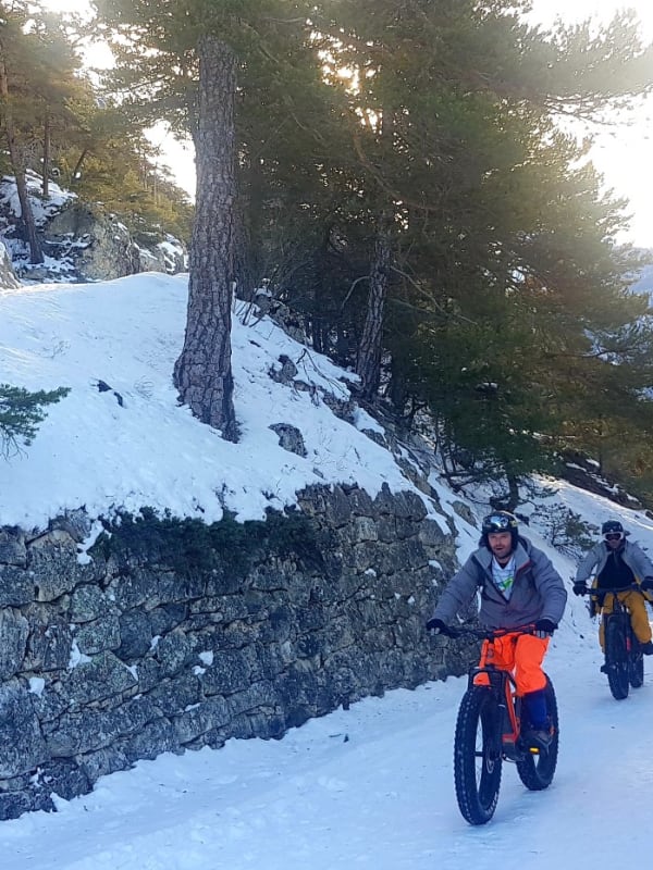 Fat bike en France