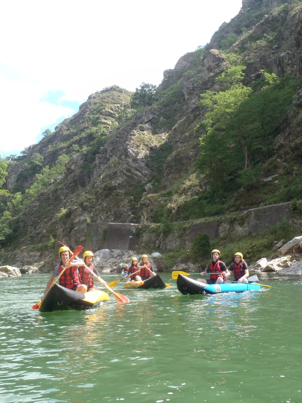 Rafting in Frankreich