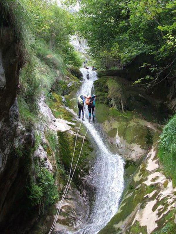 Canyoning in Spain
