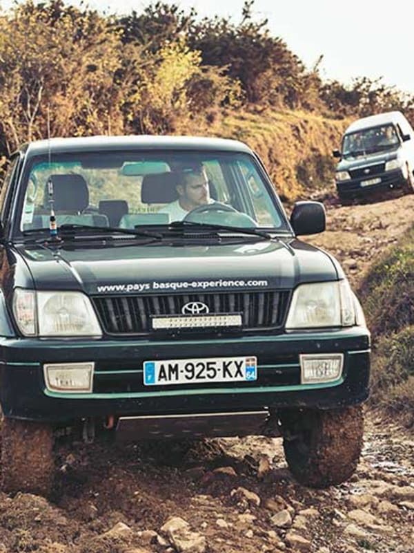 Offroad fahren in Frankreich