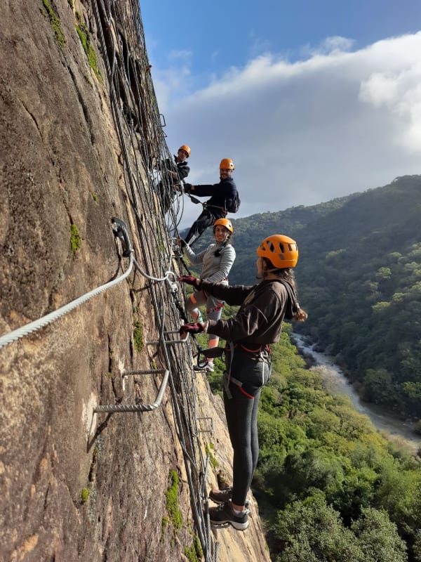Via Ferrata en Espagne
