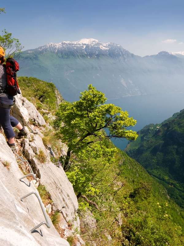 Via Ferrata en Espagne