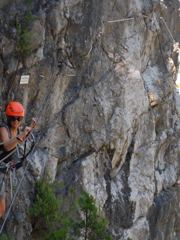 Via Ferrata en France