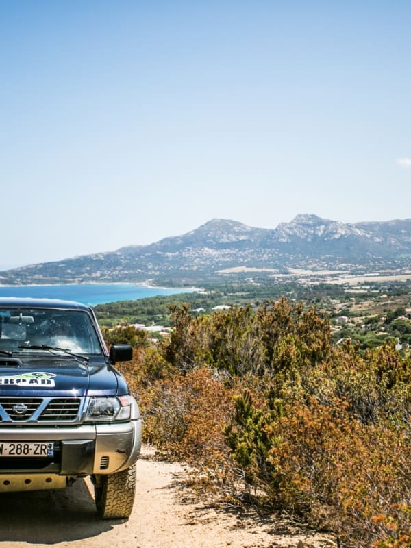 Offroad fahren in Frankreich