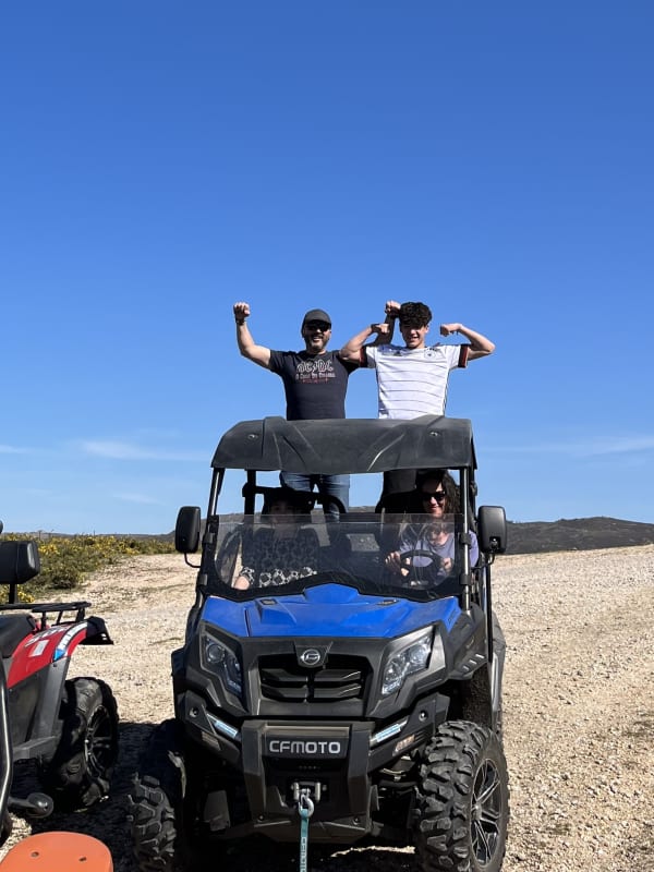 Randonnée en quad au Portugal