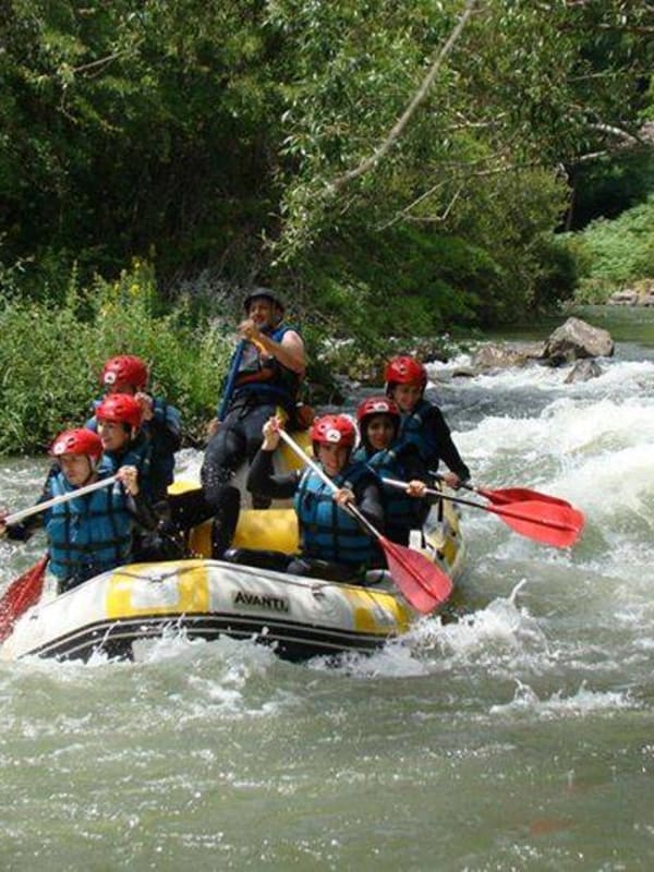 Rafting in Spanien