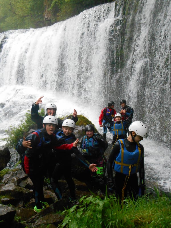 Canyoning in the United Kingdom
