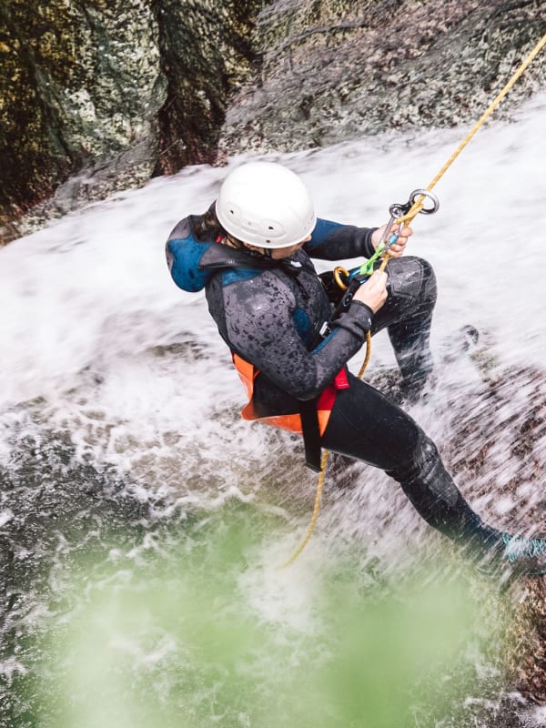 Canyoning in Italy