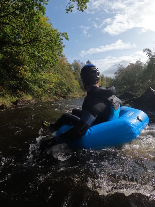 Rafting au Royaume-Uni