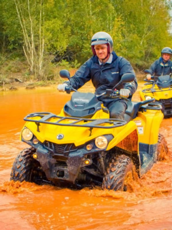 Rutas en quad en Francia