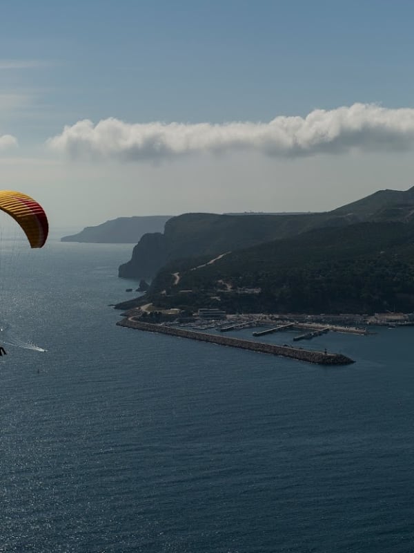 Parapente au Portugal