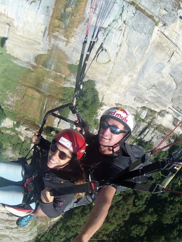 Parapente en France