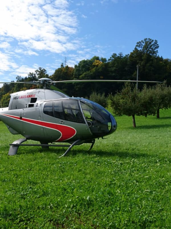 Helicopter Tour in Switzerland
