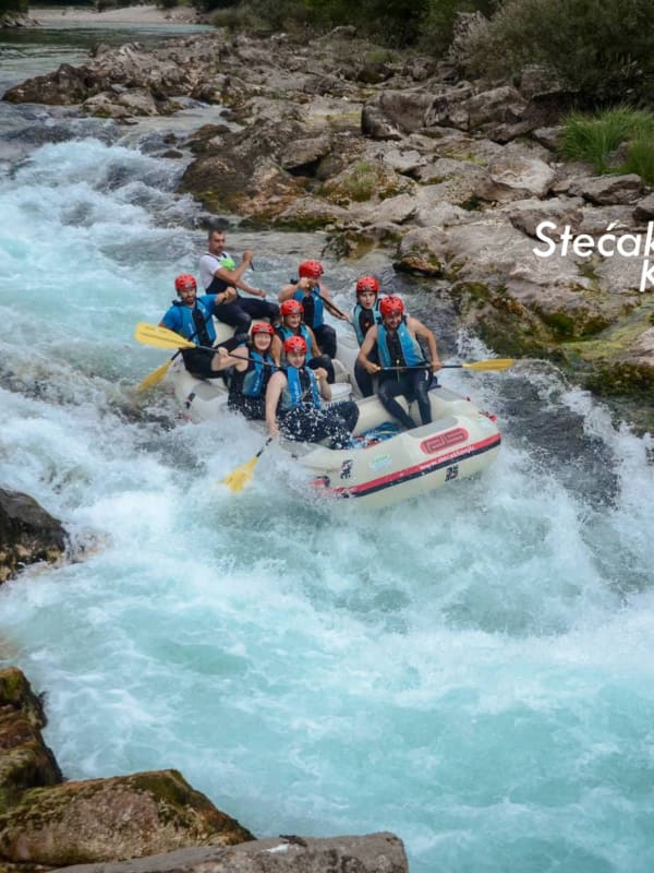Rafting en Bosnia y Herzegovina
