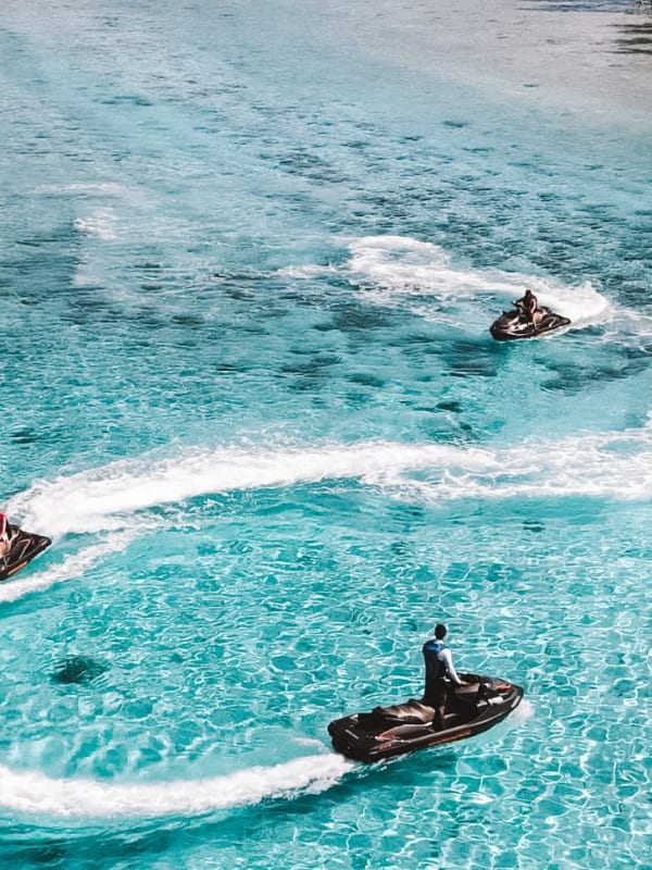 Jet Ski en Polinesia Francesa