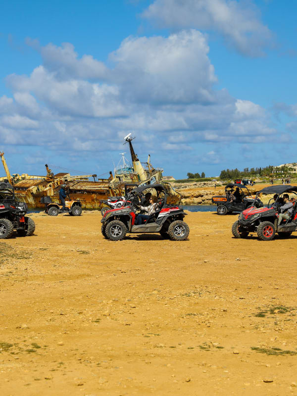 Randonnée en quad à Chypre