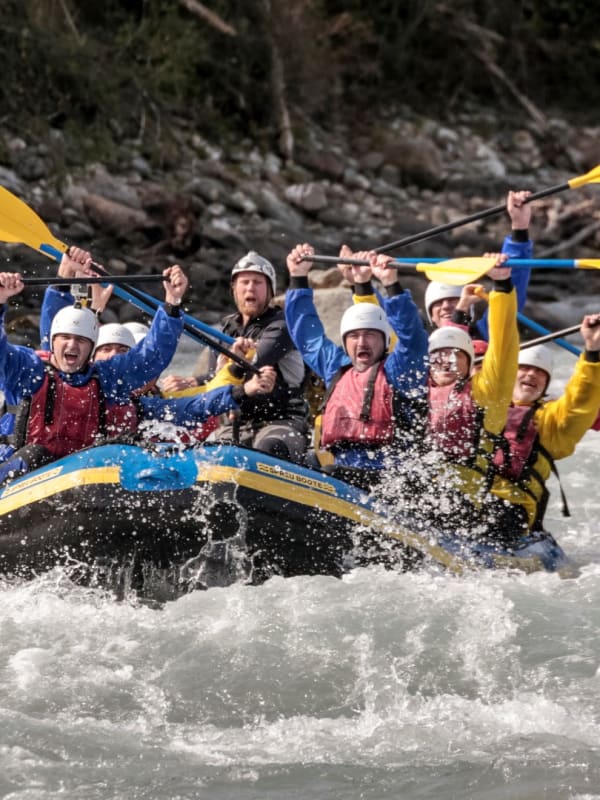 Rafting in Schweiz