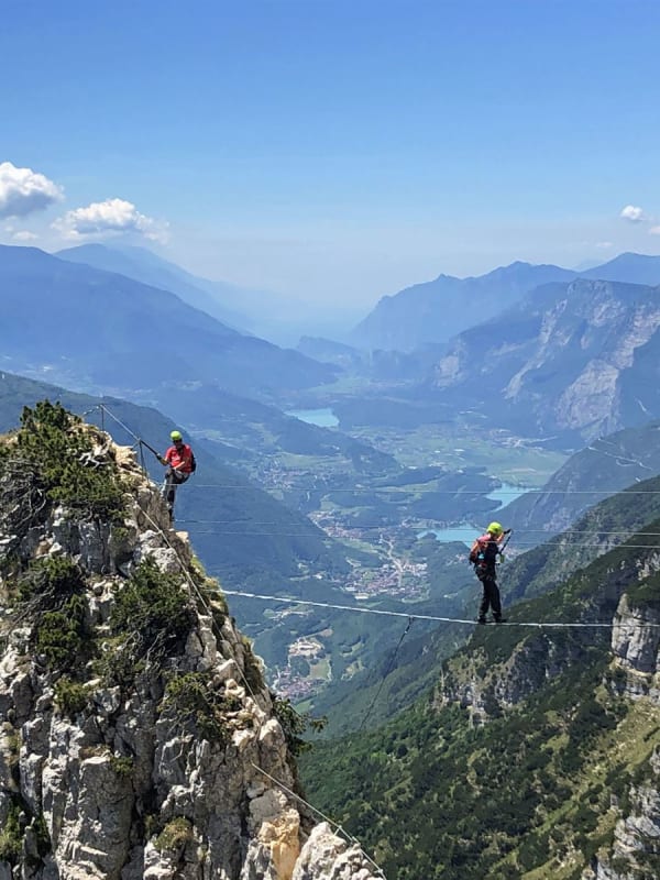 Klettersteig in Italien