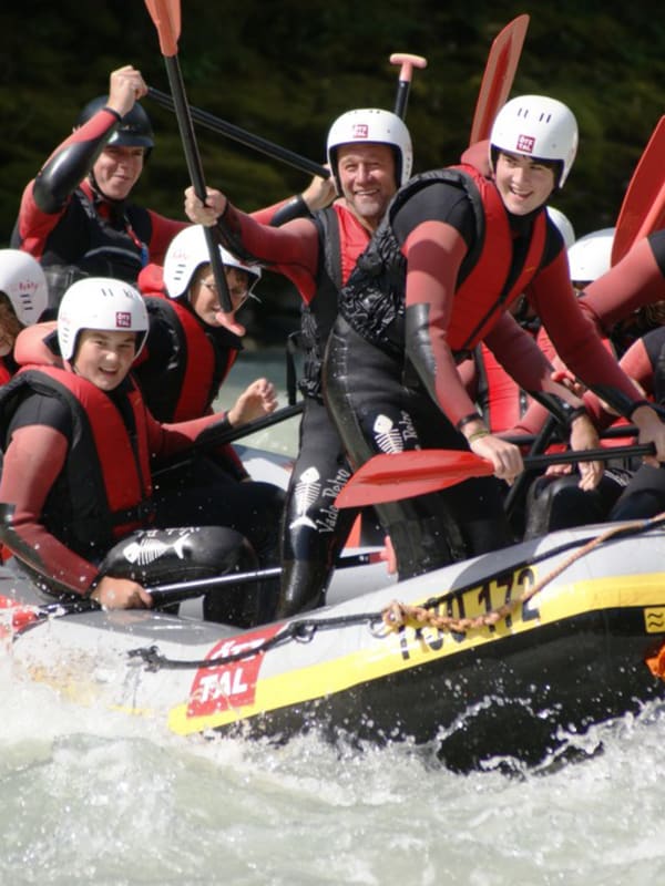 Rafting en Autriche