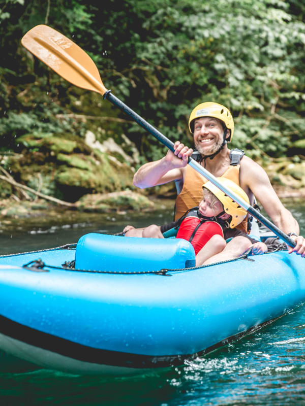 Rafting en Croatie