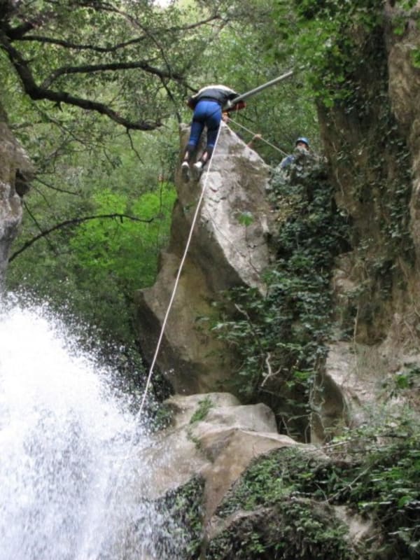 Canyoning in Italy