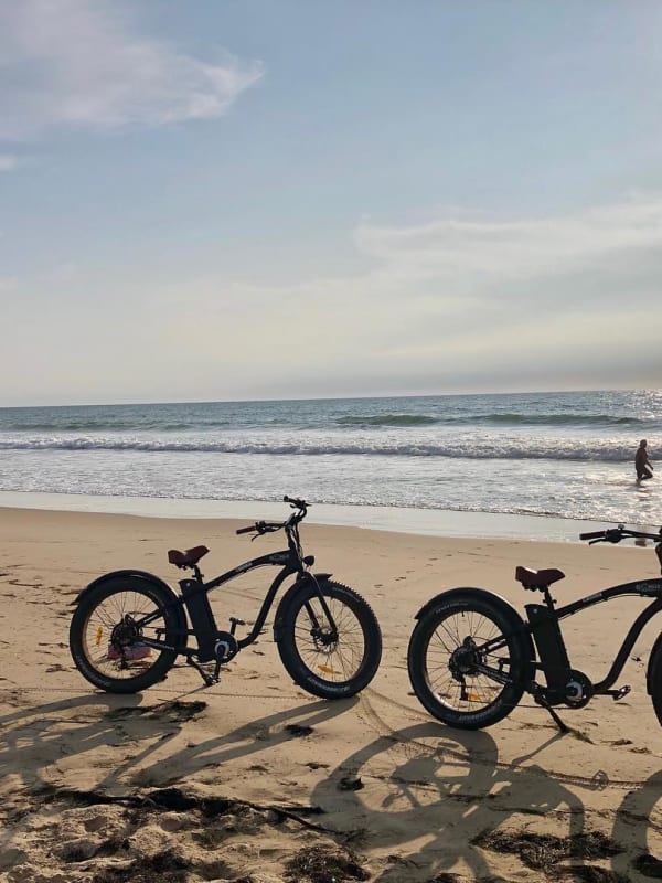 Fatbike in Frankreich