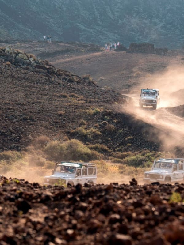 Excursión 4x4 en España