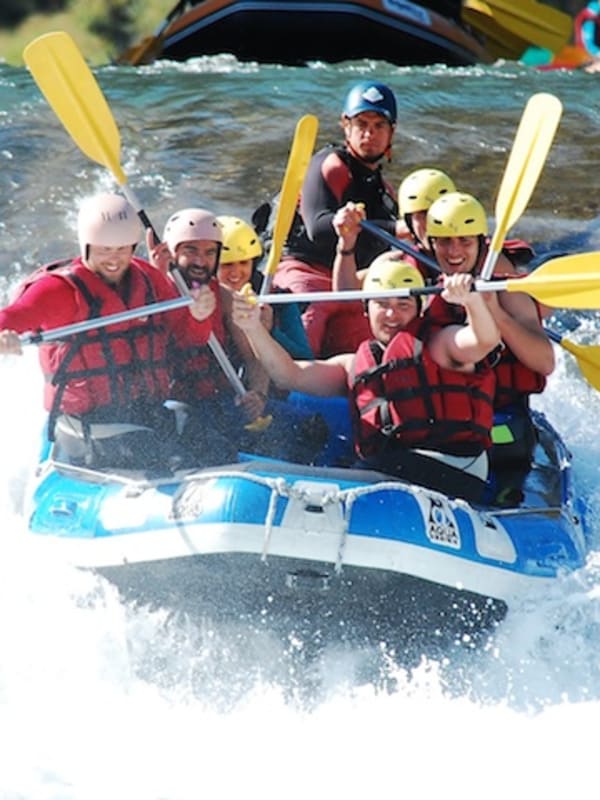 Rafting in Frankreich