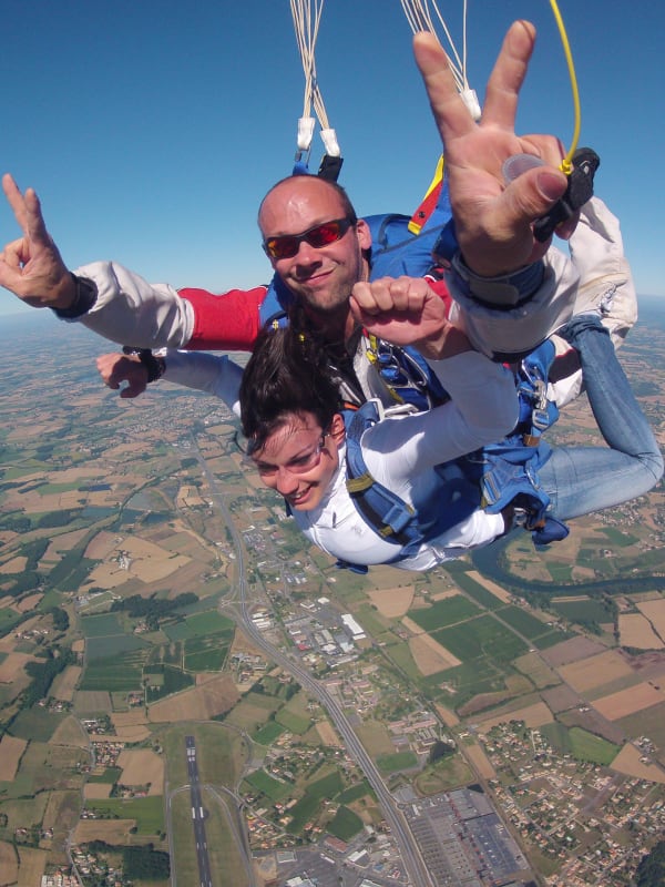 Paracaidismo en Francia